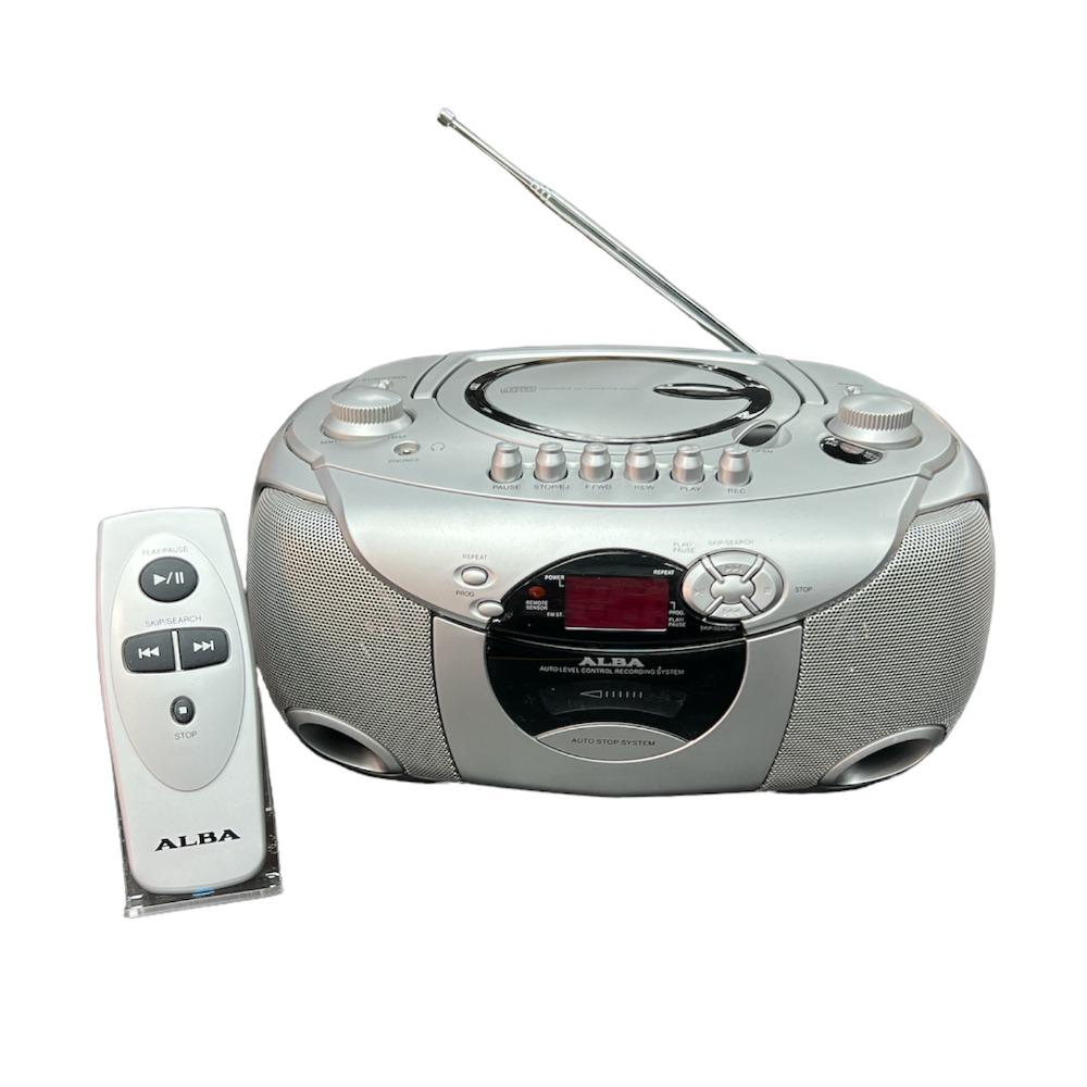 ALBA CX576 Stereo CD Radio Cassette Player Own4Less